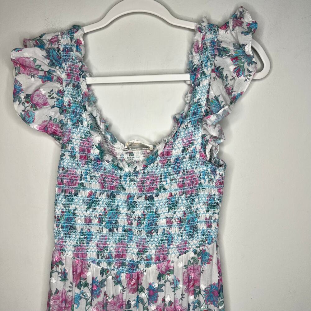 Love Shack Fancy Chessie Maxi Dress Size XS - Picture 6 of 7